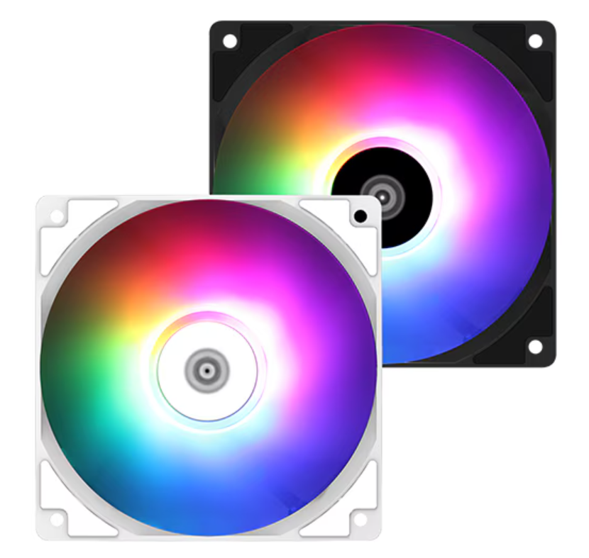 [3RSYS] JS120 RGB 리버스 [ 케이스용 120mm RGB 쿨러 ]